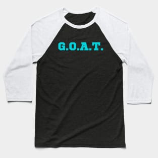 G.O.A.T. (Greatest of All Time) Baseball T-Shirt